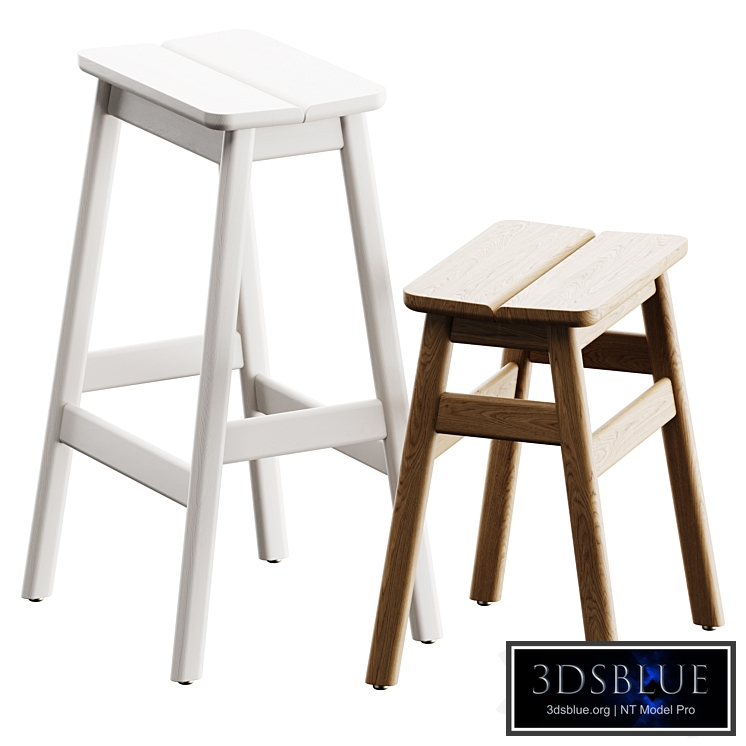 Form & Refine ANGLE STANDARD 45 | Stool