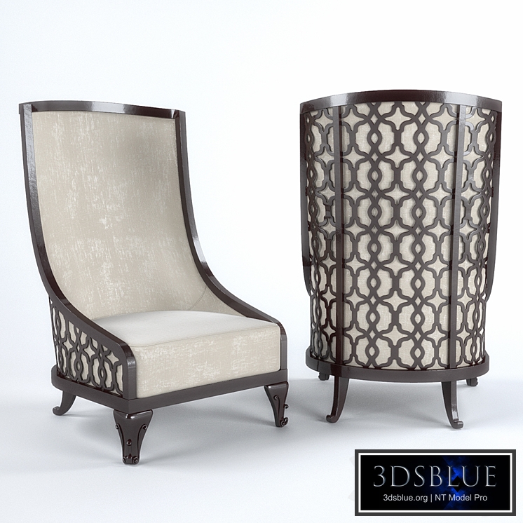 bruno zampa armchair