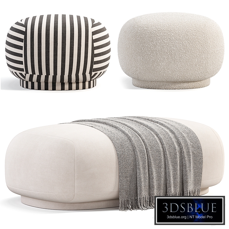 Rico Pouf By 2modern