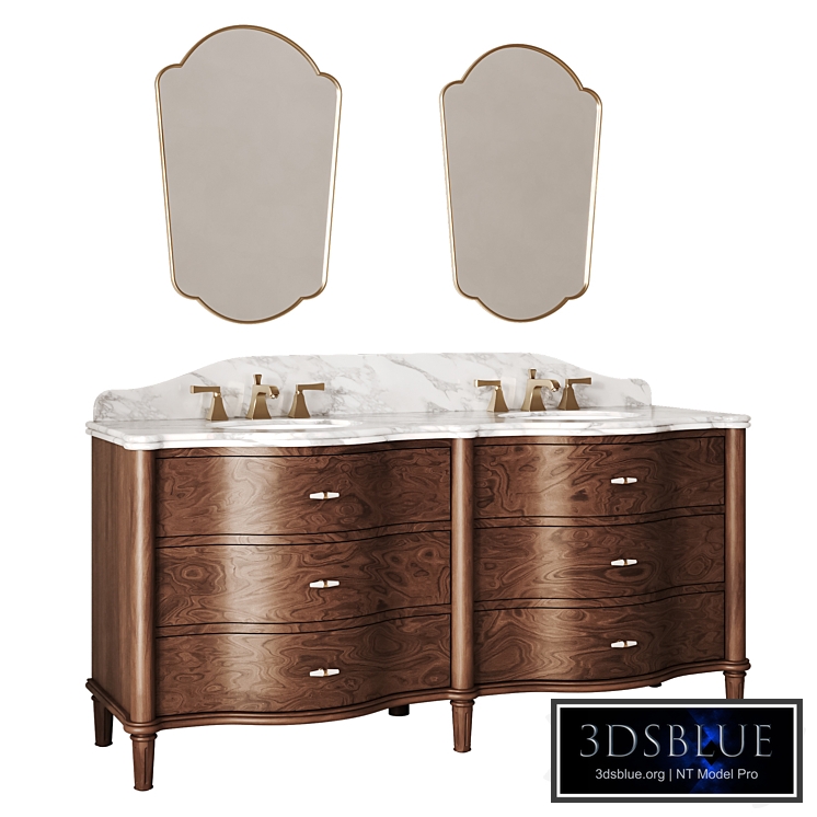 Valerie Double Vanity by Soho Home