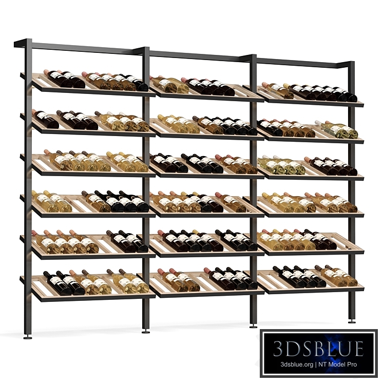 Wine rack for home or restaurant