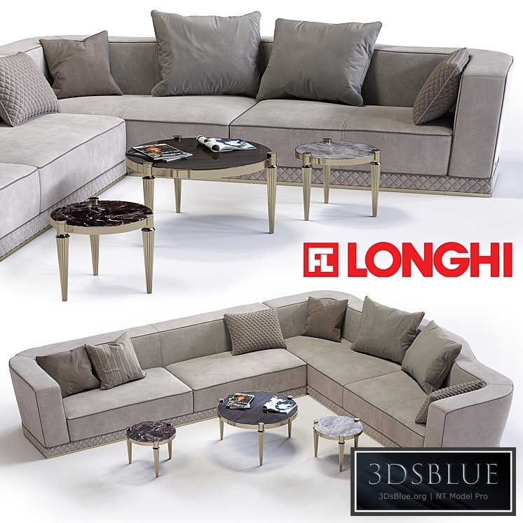 Fratelli Longhi WELLES | Corner sofa