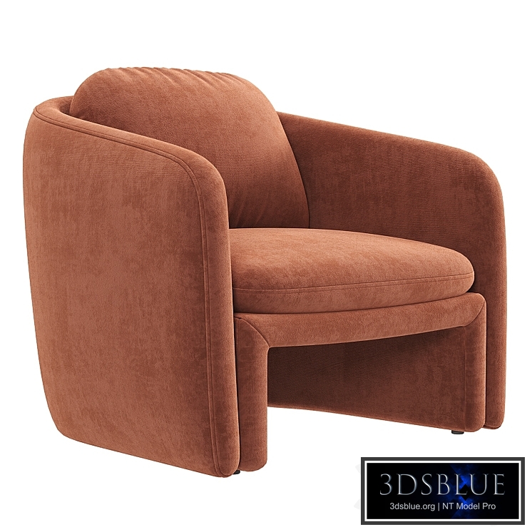 WARREN Armchair By AMPM