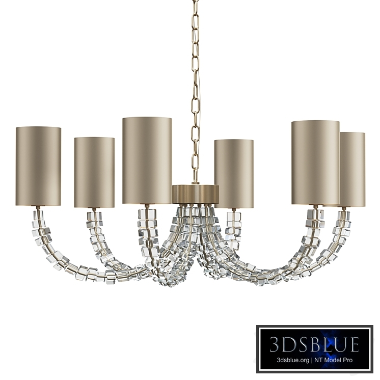 Porta Romana / Round Lartigue chandelier