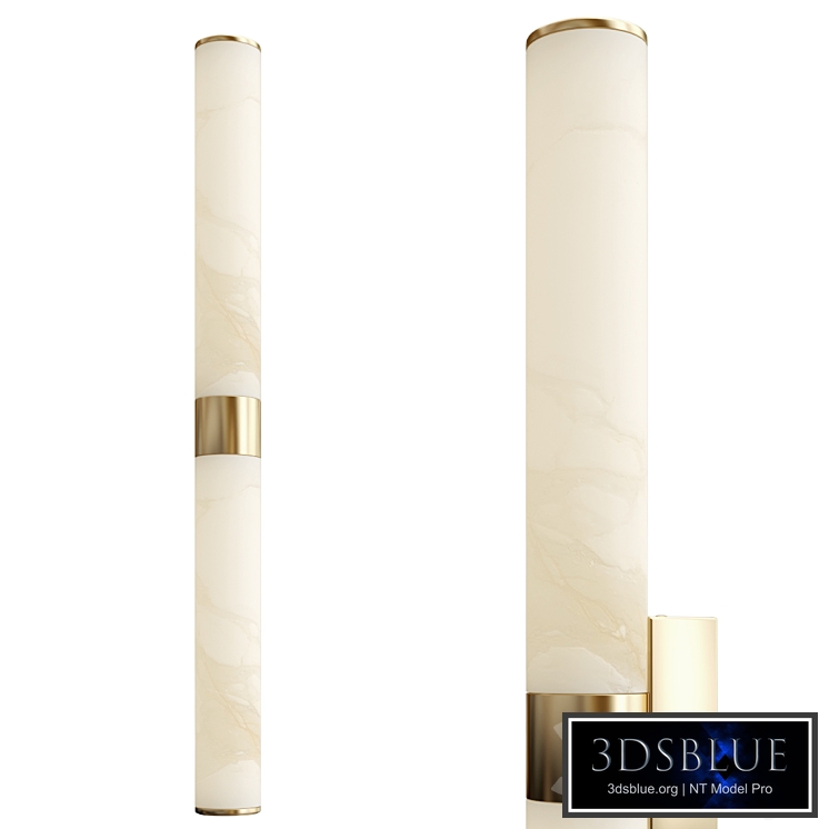 Line Alabaster Wall Light