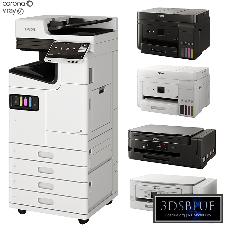 Epson printer set.