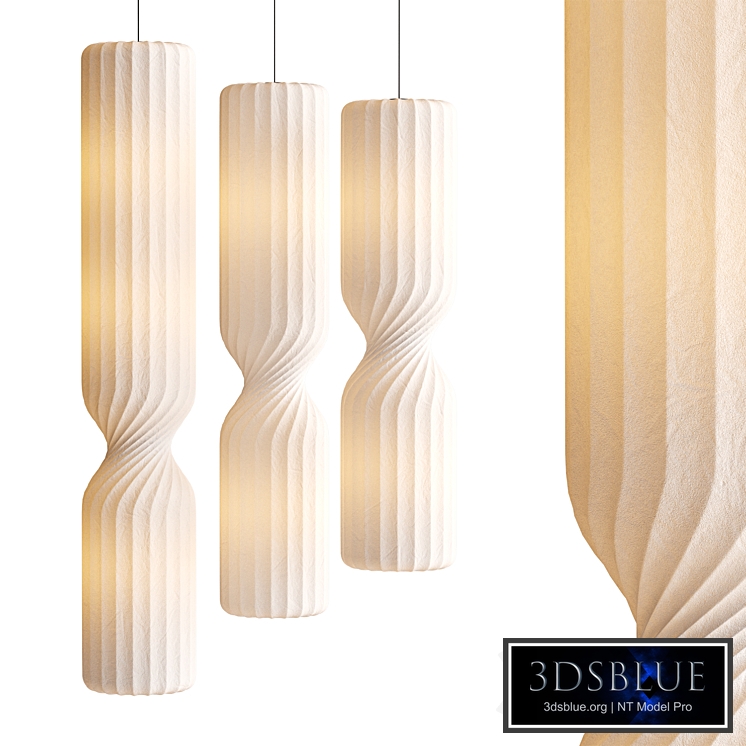 Twist pendent lamp Draai hanglamp