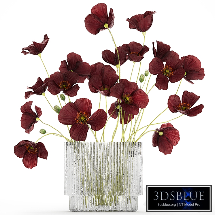 Flower bouquet. Set 445.