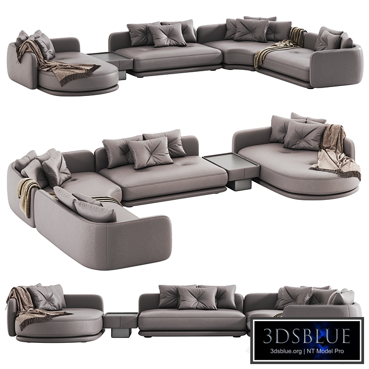 Luzaro Rage Sectional Sofa