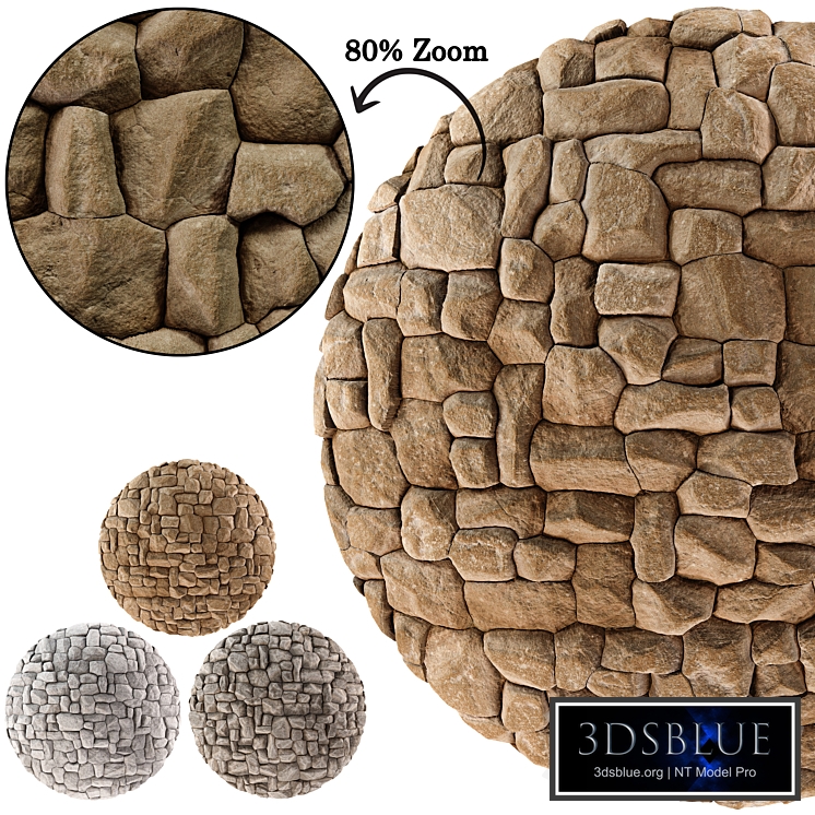 Stone Wall 17 (Seamless)