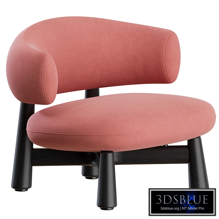 Olaf Armchair by Baxter