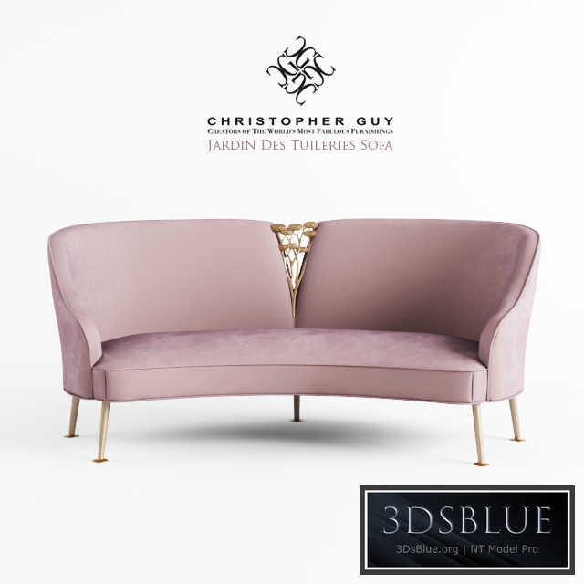 Jardin Des Tuileries Sofa