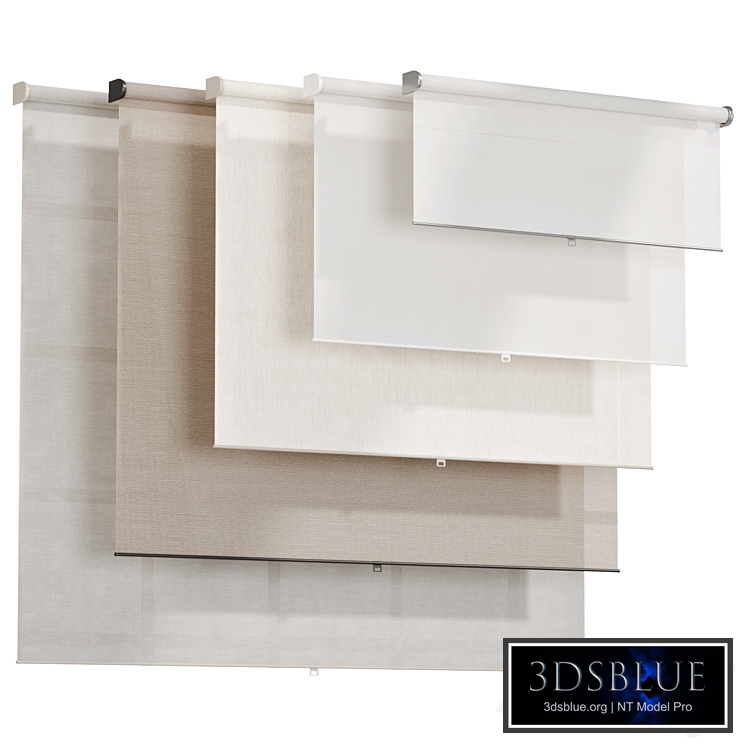 LANGDANS, Roller Blind