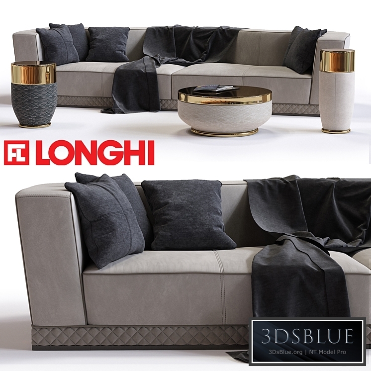 Fratelli Longhi WELLES | Double Depth sofa
