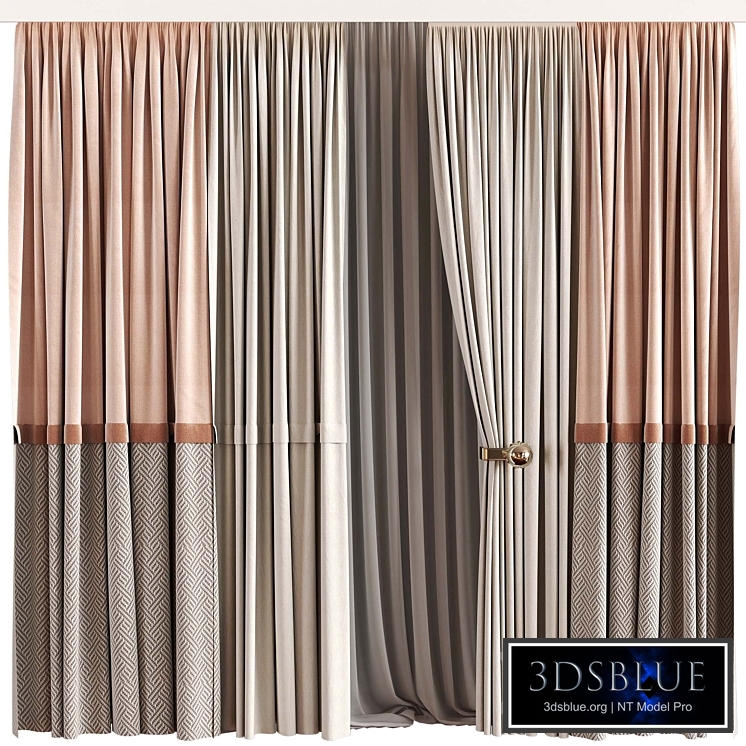 Curtain For interior N085