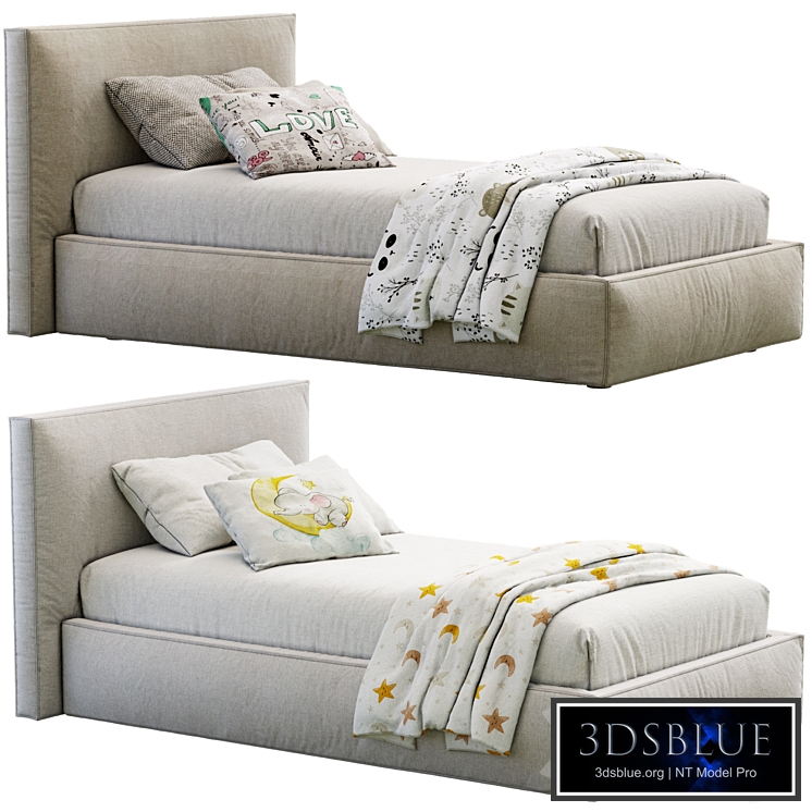 Flexteam Miller Single Bed