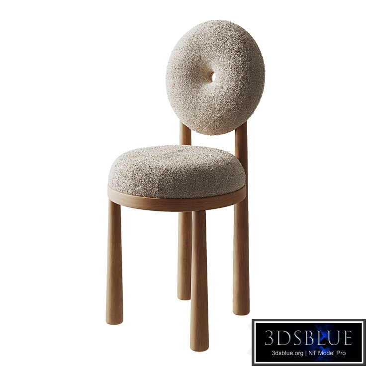 Nordic Ironwork Dining Chair