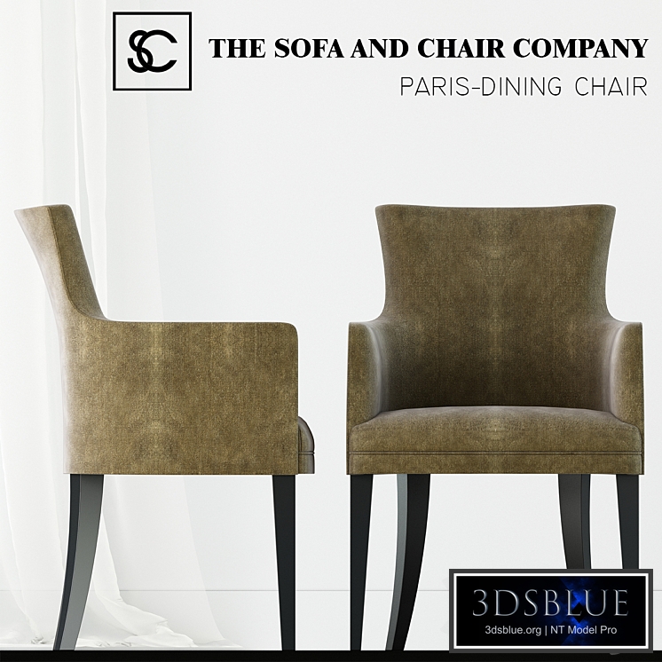 THE SOFA AND CHAIR COMPANY - PARIS CARVER