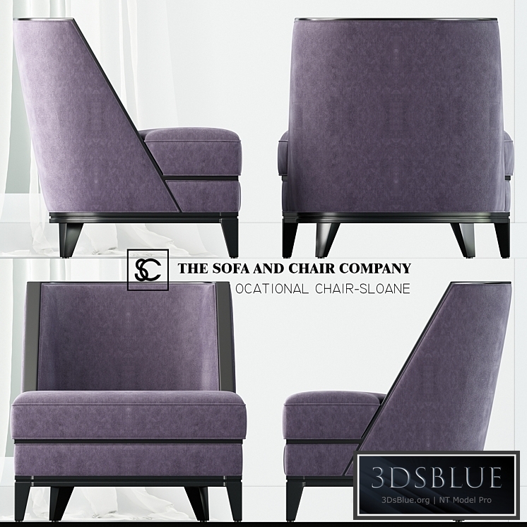 THE SOFA AND CHAIR COMPANY - SLOANE