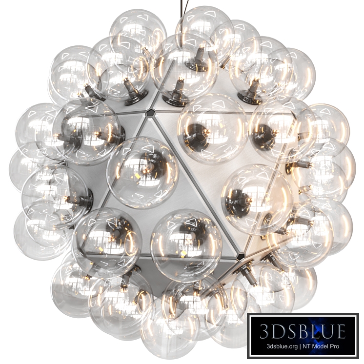 Hanging Designer Luminaire TARAXACUM by Flos