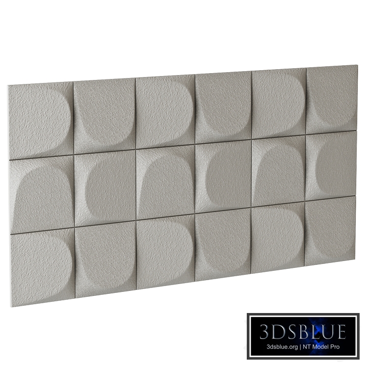Wooddi 3D Blocks Bread Brick Wall Panel HLB6012-3A