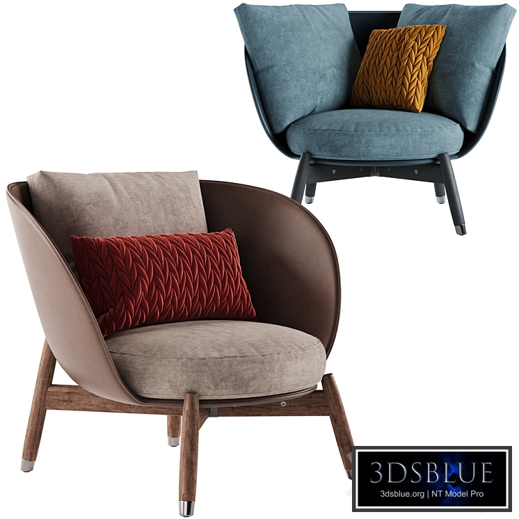 Flexform Eri armchair