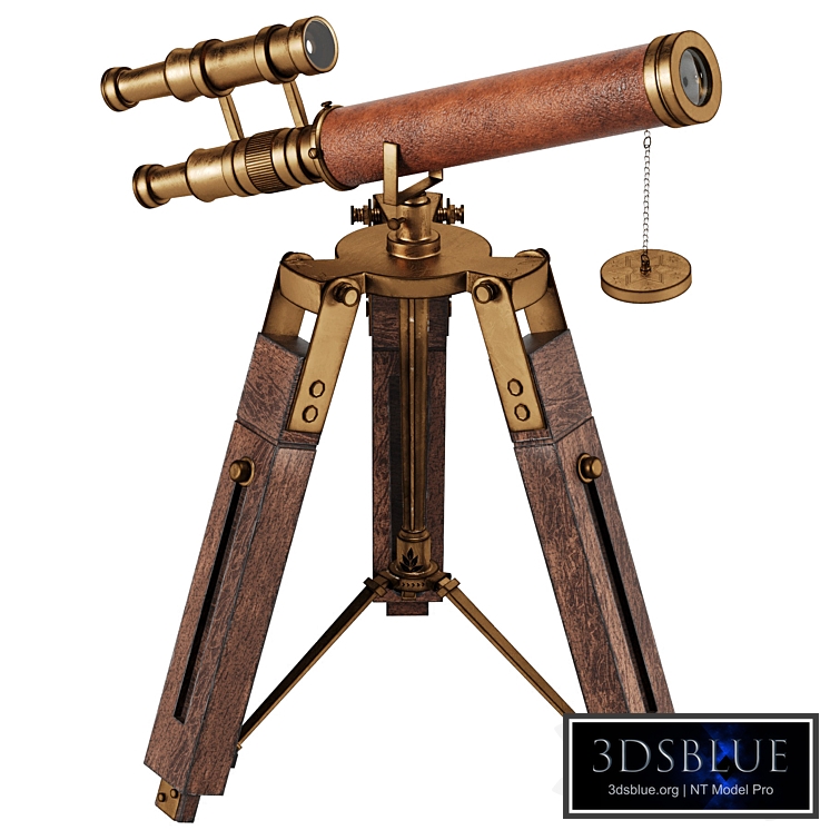 Antique Telescope
