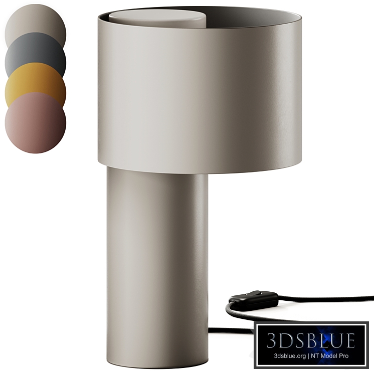 Woud Tangent Table Lamp