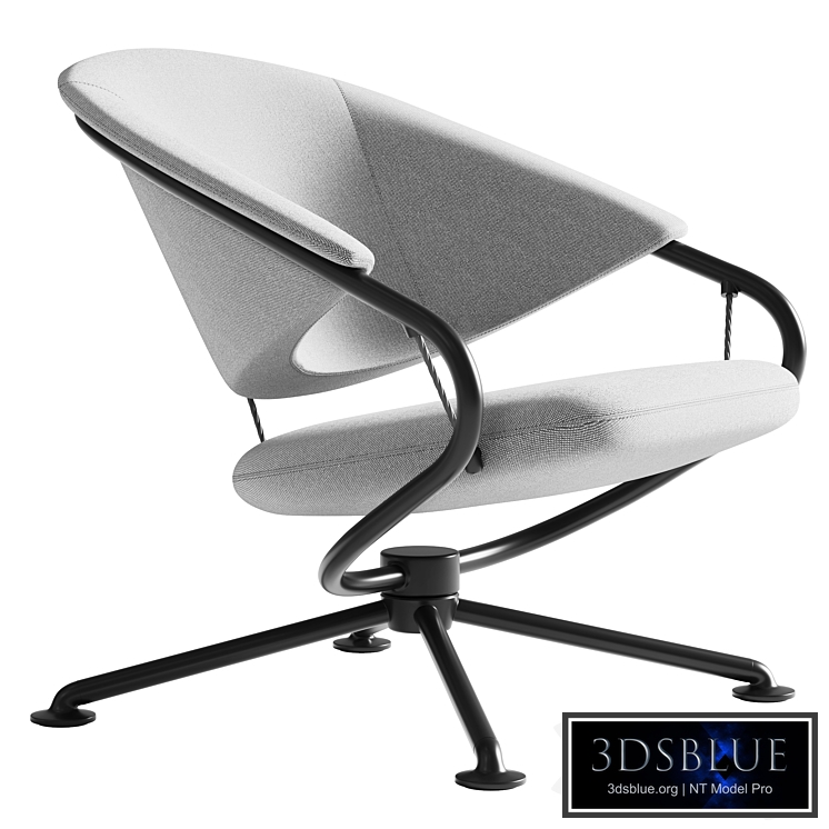 VITRA armchair Citizen Lowback