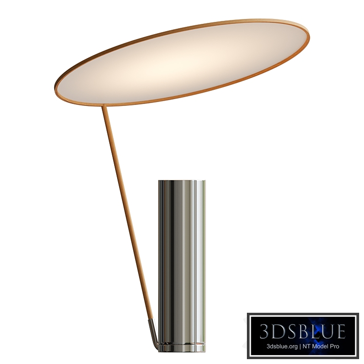 Blue Skies Table Lamp