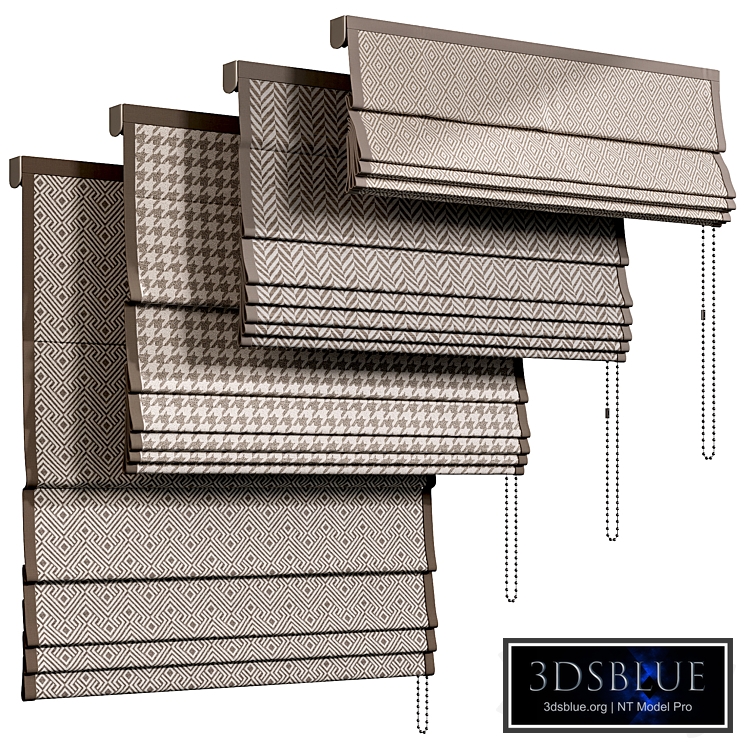 Curtain 47 Roman blinds