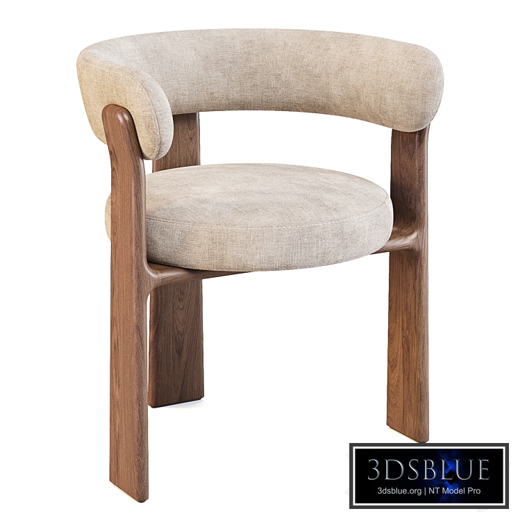 KaveHome: Granite 3-Leg - Dining Chair