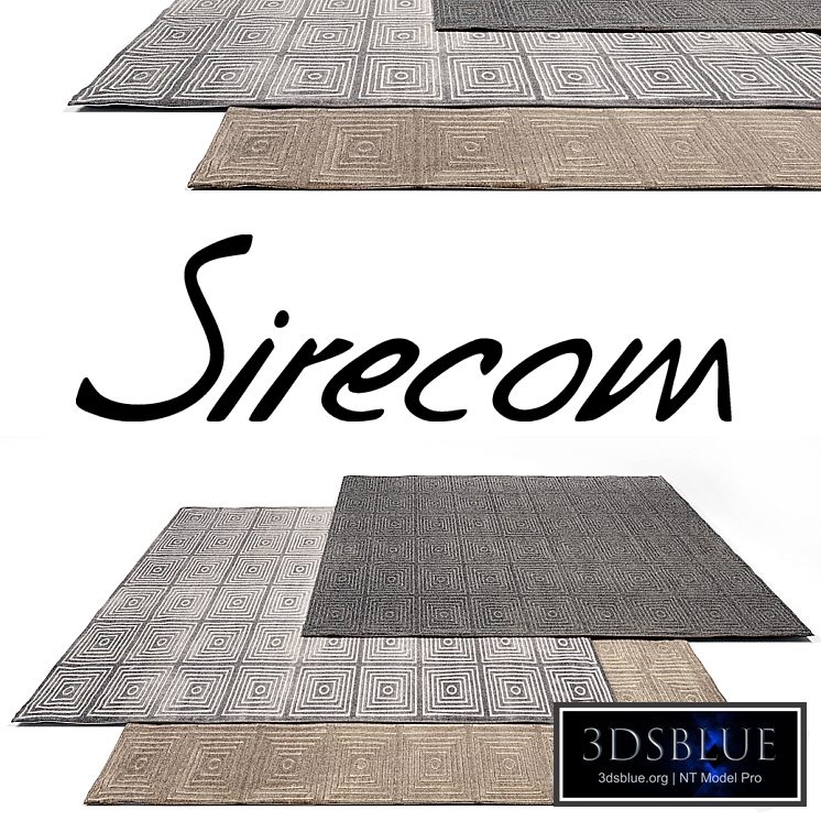 Sirecom Rug Set 3