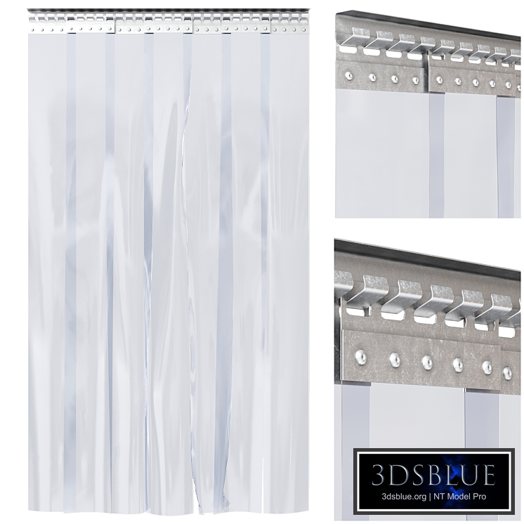 PVC strip curtain