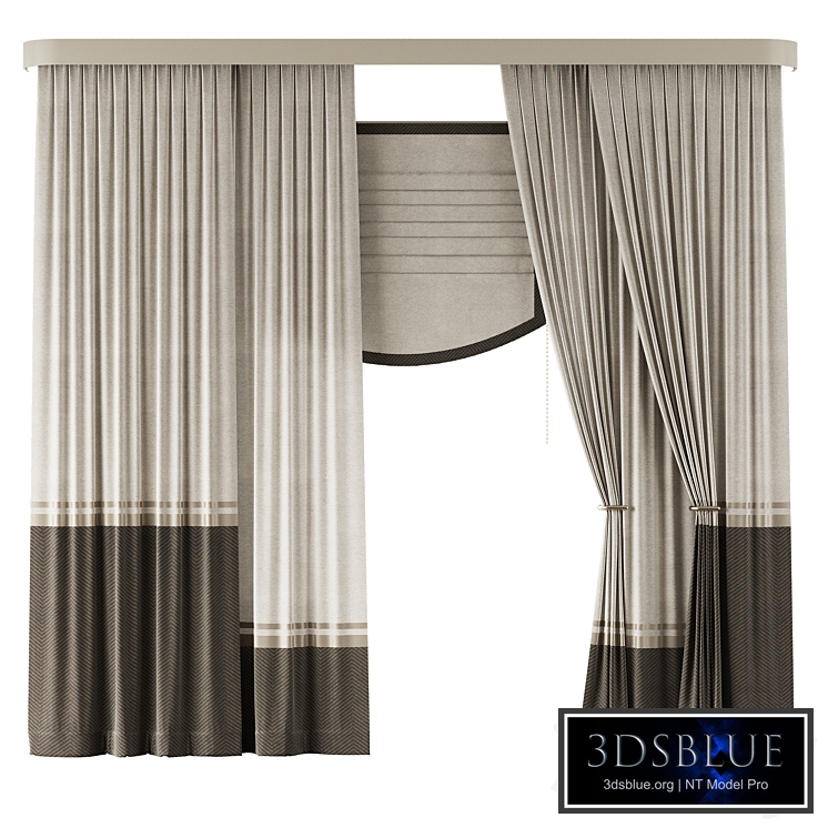 Curtains set 07