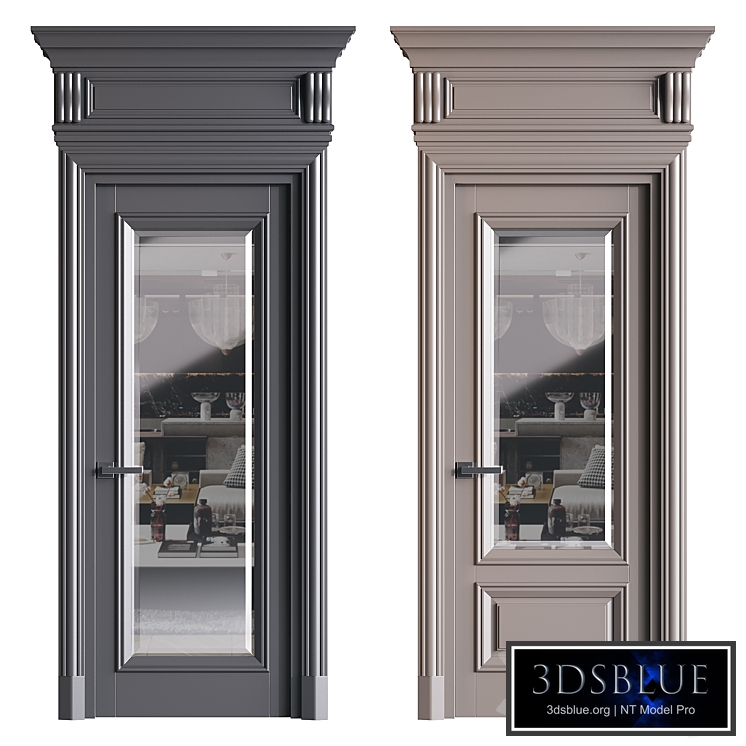 Modern entrance door 31