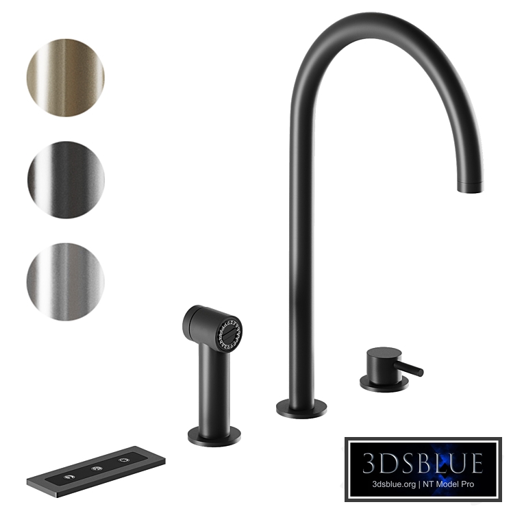 Aqualex Twin Touchpad