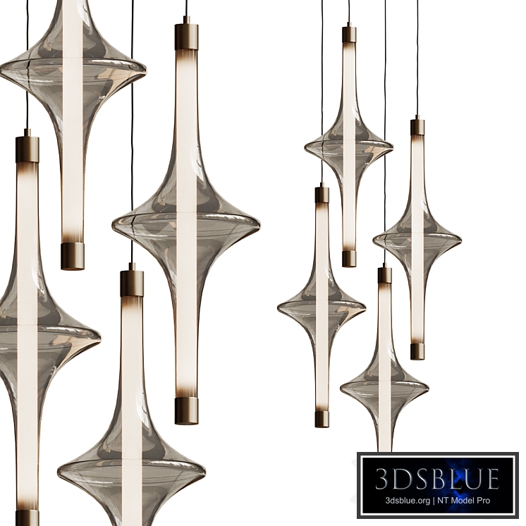 bontempi rain pendant lamp