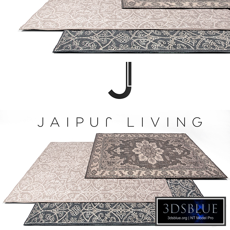 Jaipur Living Classic Rug Set 6