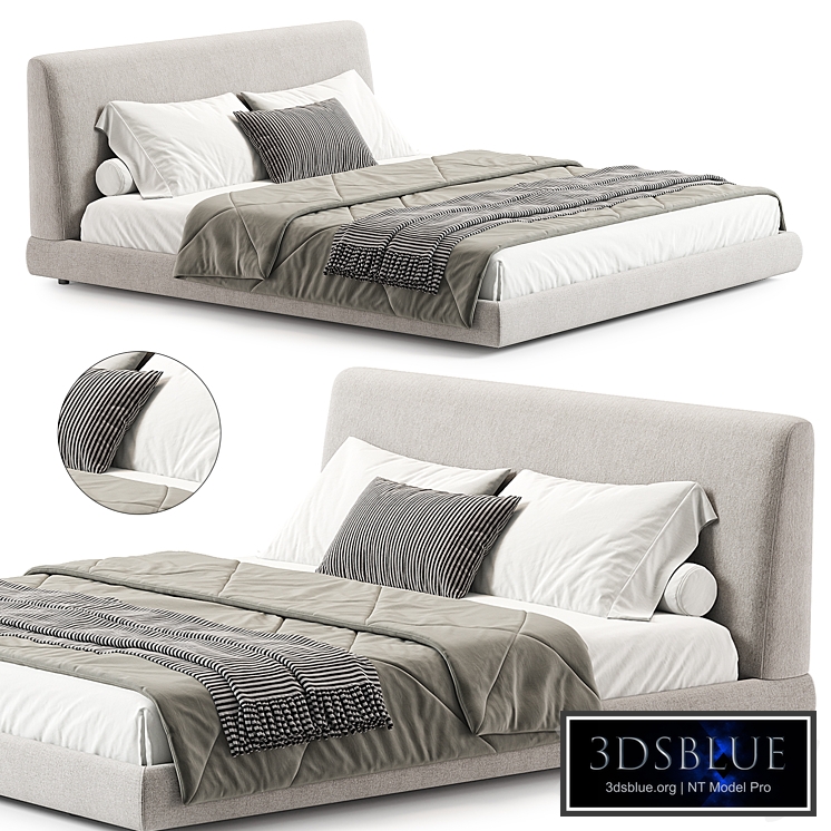 Nau flat bed by Bedsone