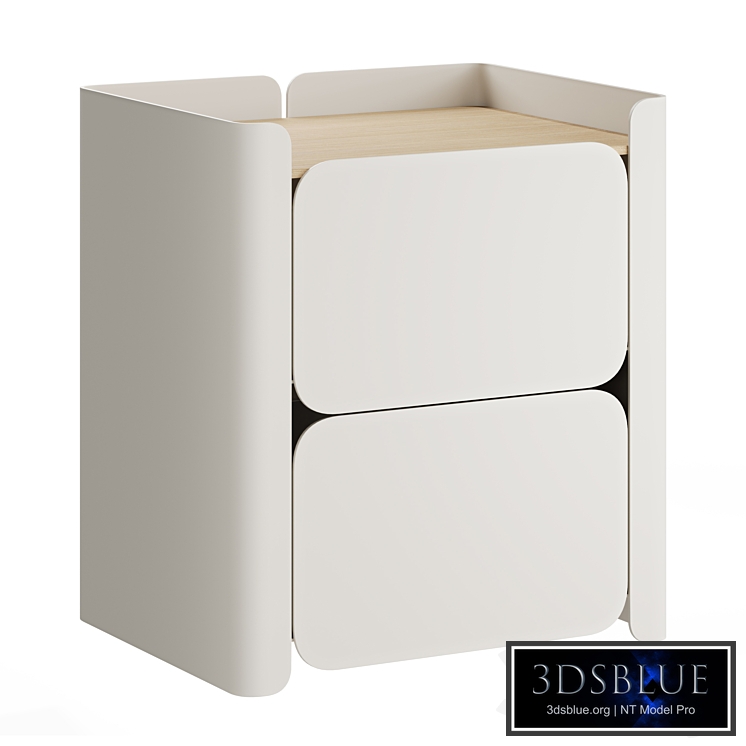 Bedside table Lirio by Hiro