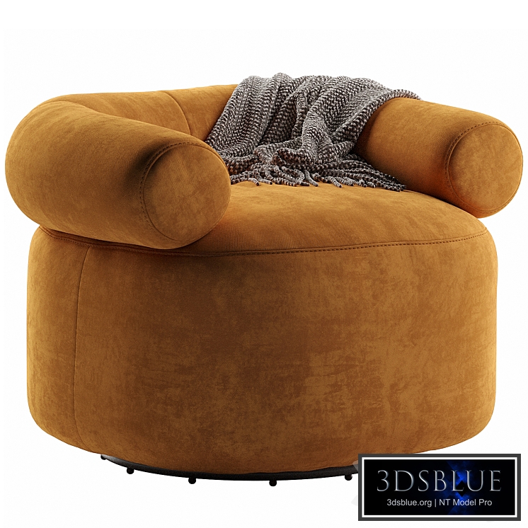 Huggy Swivel Chair