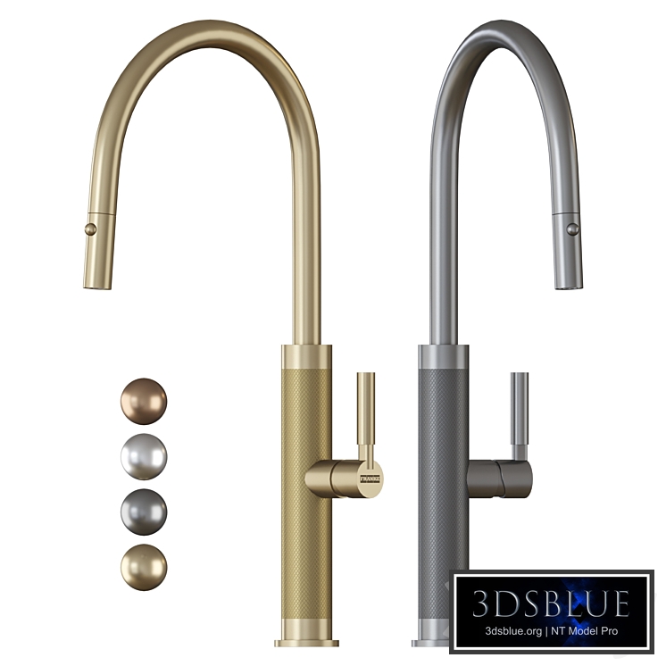 Franke Mythos Masterpiece J Pull Down Spray Tap | Kitchen Faucet