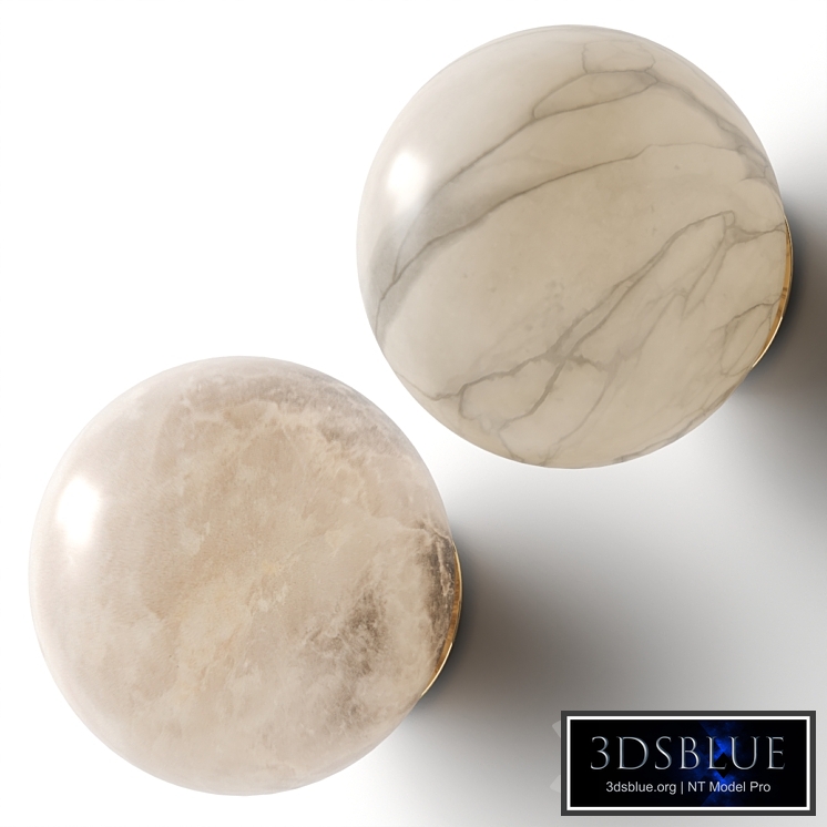 ALABASTER ORB by Allied Maker