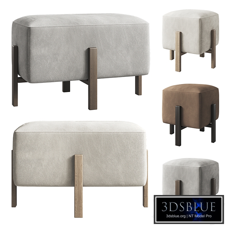 Pouf, Emmy bench from iModern