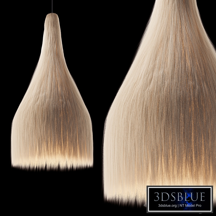 Soft chandelier by Angela Damman