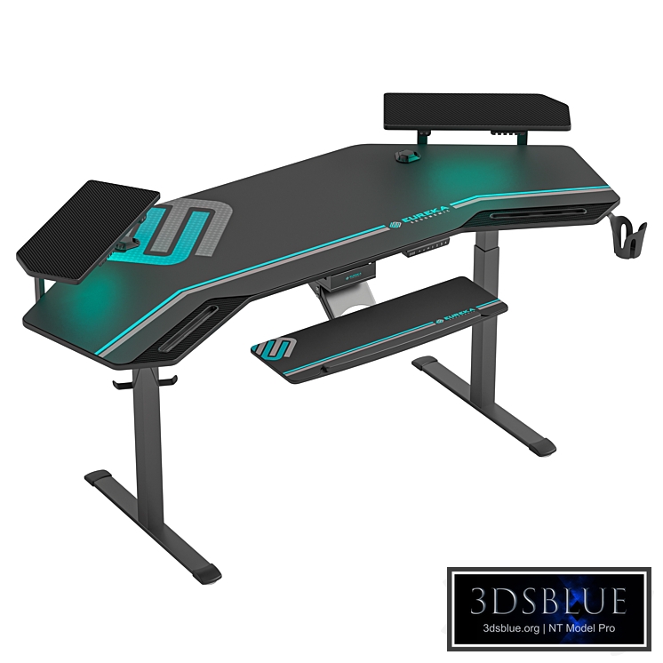 Computer Desk ERK-ES71-B-EU