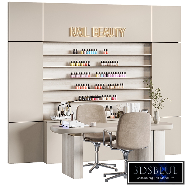 manicure area in the beauty salon 06