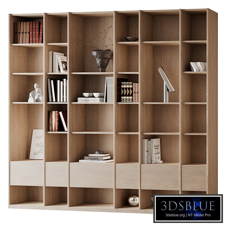 Cabinet with fillings 16