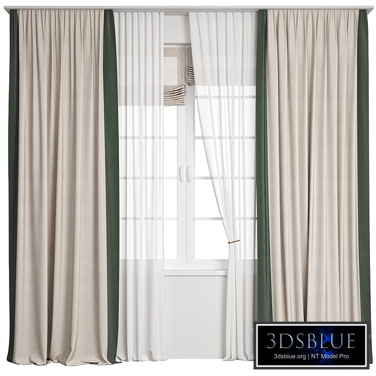 Curtain 63/ Curtains flax